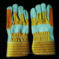 Gute Qualität Professionelle industrielle Leder Arbeitssicherheit Handschuhe